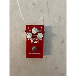 Used MI Audio Used MI Audio Crunch Box Effect Pedal