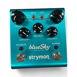 Used Strymon Used Strymon Bluesky Reverb Effect Pedal