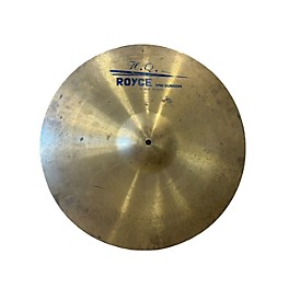 Used BOSS Used Royce 20in H.Q. Series Cymbal