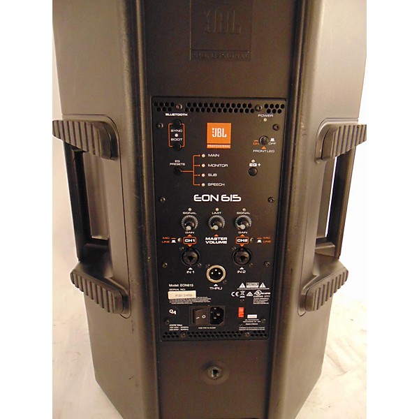 Used JBL EON615 Powered Speaker