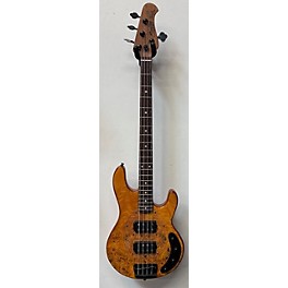 Used Sterling by Music Man Used Sterling By Music Man Sting Ray 34HH Natural Electric Bass Guitar