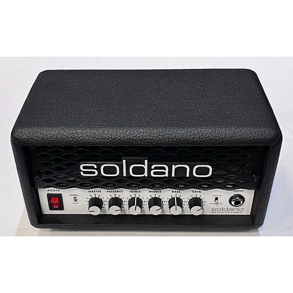 Used Soldano Mini Slo Solid State Guitar Amp Head