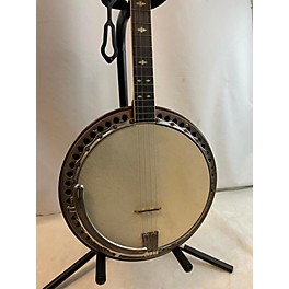 Used Kenmoore Used Kenmoore Ludwig 4-String Antique Natural Banjo