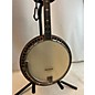 Used Kenmoore Used Kenmoore Ludwig 4-String Antique Natural Banjo thumbnail