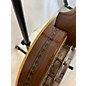 Used Kenmoore Used Kenmoore Ludwig 4-String Antique Natural Banjo