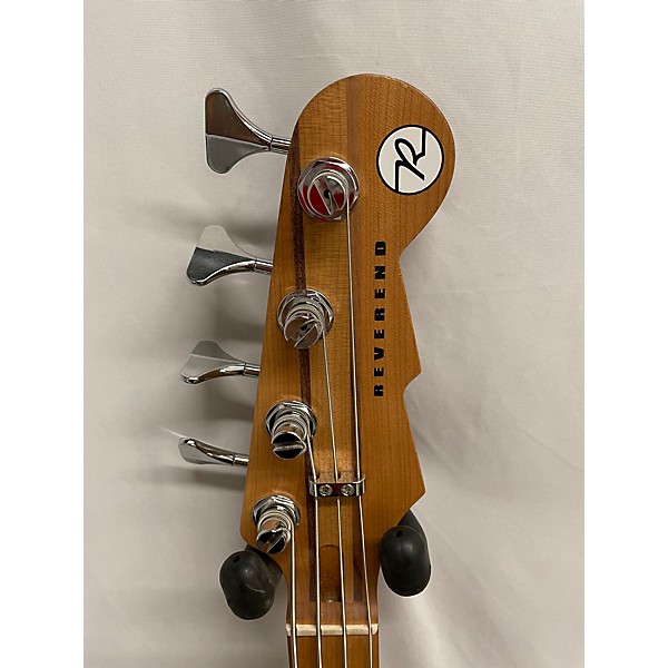 Used Reverend Decision P Bass Electric Bass Guitar