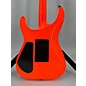 Used Jackson Used Jackson SLX4 Orange Solid Body Electric Guitar