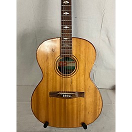 Used Giannini Used Giannini GS350 Vintage Natural Acoustic Guitar