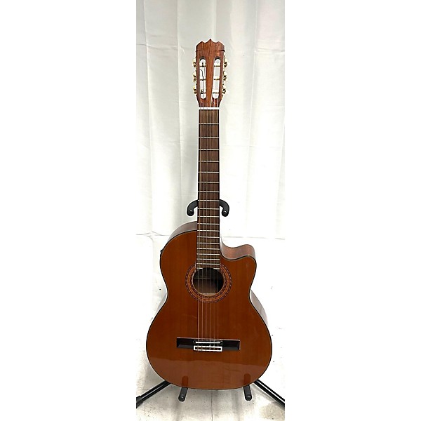 Used Alvarez Artist Series AC60SC Classical Acoustic Electric Guitar