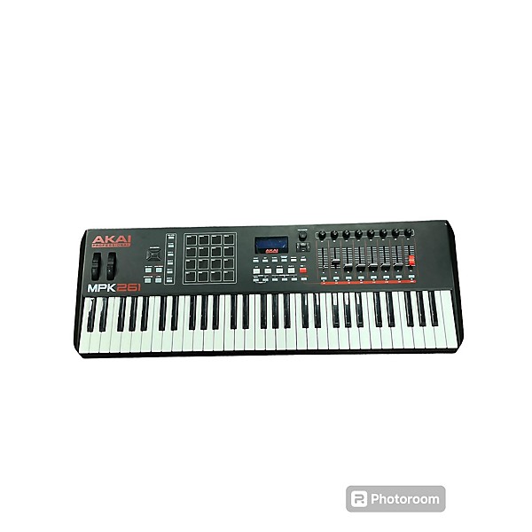 Used Used Akai Professional MPK261 61 Key MIDI Controller