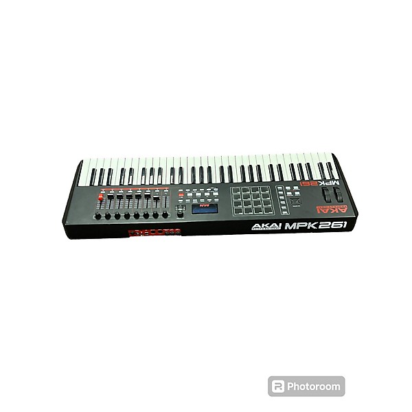 Used Used Akai Professional MPK261 61 Key MIDI Controller