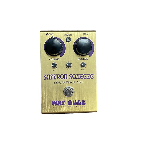 Used Way Huge Electronics Saffron Squeeze Effect Pedal