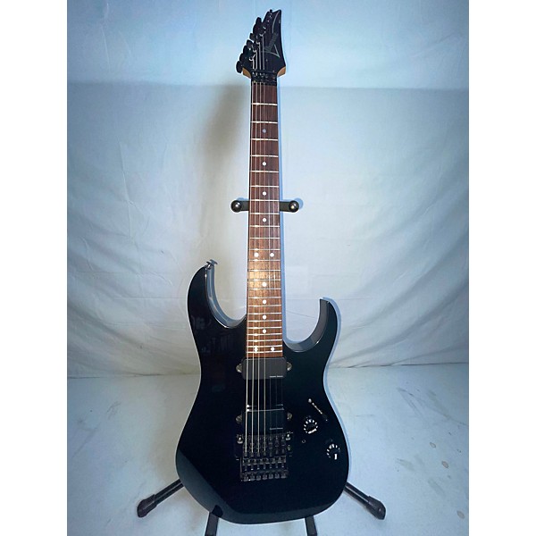 Used Ibanez Used Ibanez RG7620 7 String Black Solid Body Electric Guitar