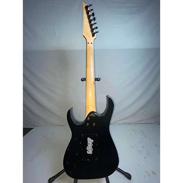 Used Ibanez Used Ibanez RG7620 7 String Black Solid Body Electric Guitar