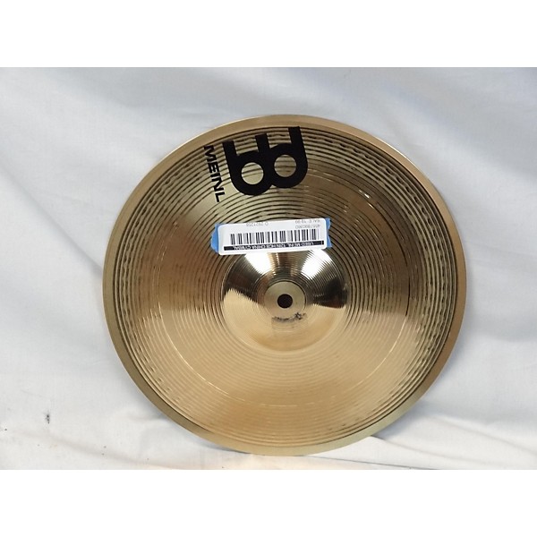 Used MEINL 12in HCS China Cymbal