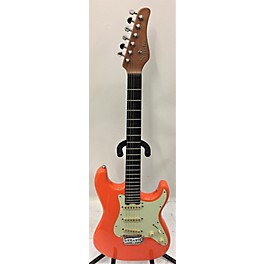 Used Schecter Guitar Research Used Schecter Guitar Research Nick Johnston Traditional S/S/S Atomic Orange Solid Body Elect...