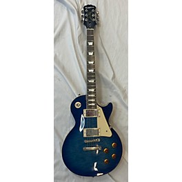 Used Epiphone Used Epiphone Les Paul Standard Pro Blue Solid Body Electric Guitar