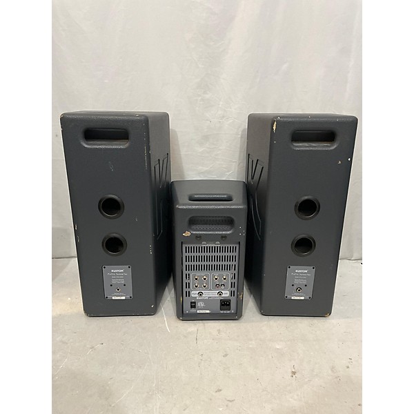 Used Kustom PA Profile 2 Sound Package