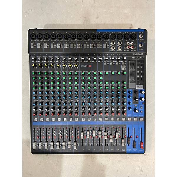 Used Yamaha Used Yamaha MG20XU Unpowered Mixer