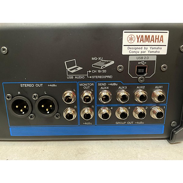 Used Yamaha Used Yamaha MG20XU Unpowered Mixer