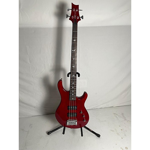 Used PRS SE KING FISHER 4 STRING BASS Electric Bass Guitar