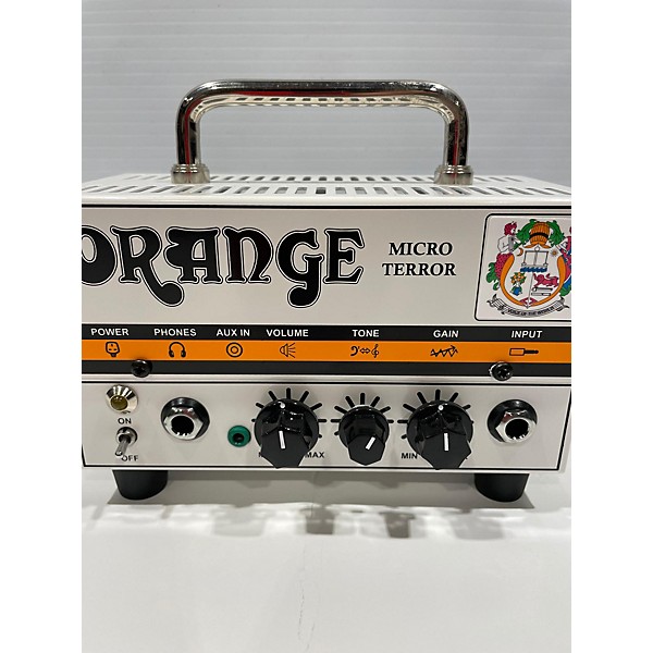 Used Orange Amplifiers Used Orange Amplifiers MT20 Micro Terror 20W Tube Guitar Amp Head