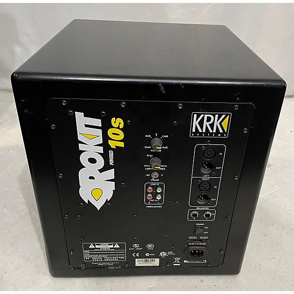 Used KRK Used KRK Rokit 10S Subwoofer