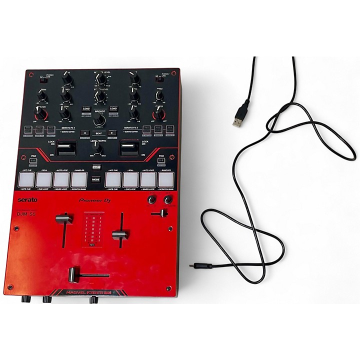Used Pioneer DJ DJM-S5 DJ Mixer | Guitar Center