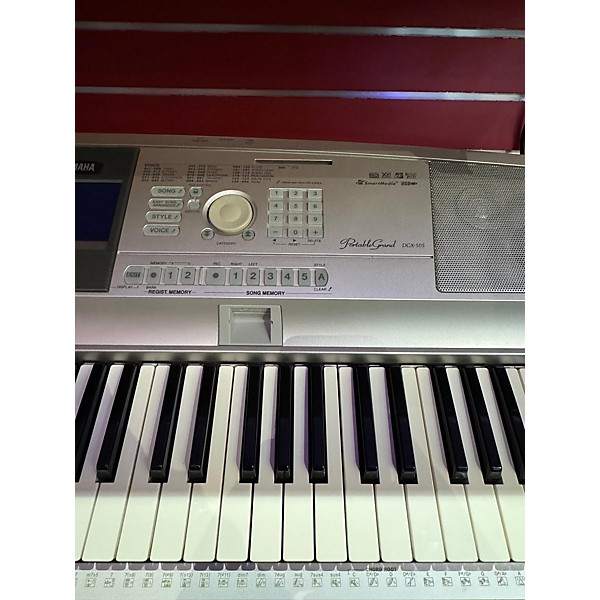 Used Yamaha DGX505 Portable Keyboard