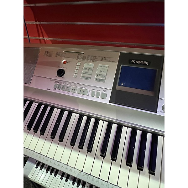 Used Yamaha DGX505 Portable Keyboard