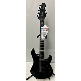 Used Sterling by Music Man Used Sterling By Music Man JP70 John Petrucci Signature STEALTH BLACK Solid Body Electric Guitar