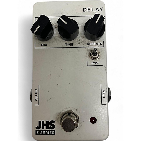 Used JHS Pedals Delay 3 Series Effect Pedal