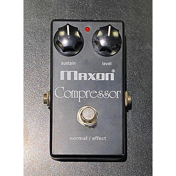 Used Maxon COMPRESSOR Effect Pedal