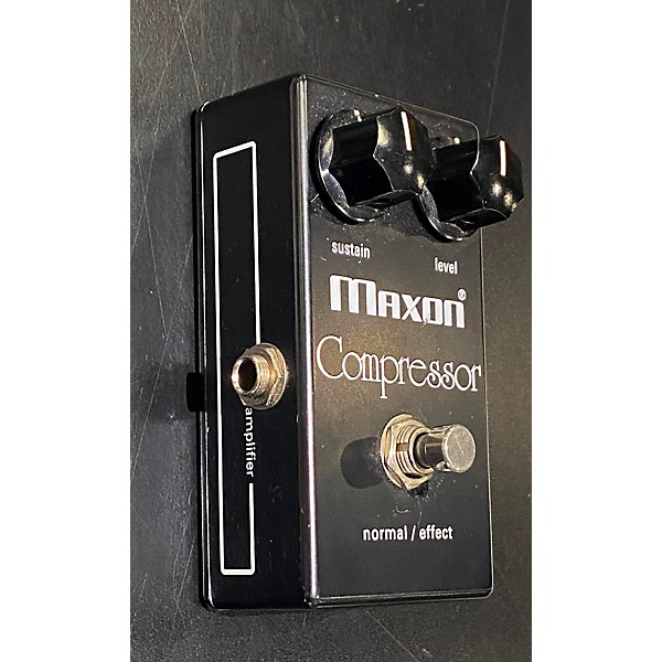 Used Maxon COMPRESSOR Effect Pedal