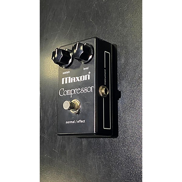 Used Maxon COMPRESSOR Effect Pedal