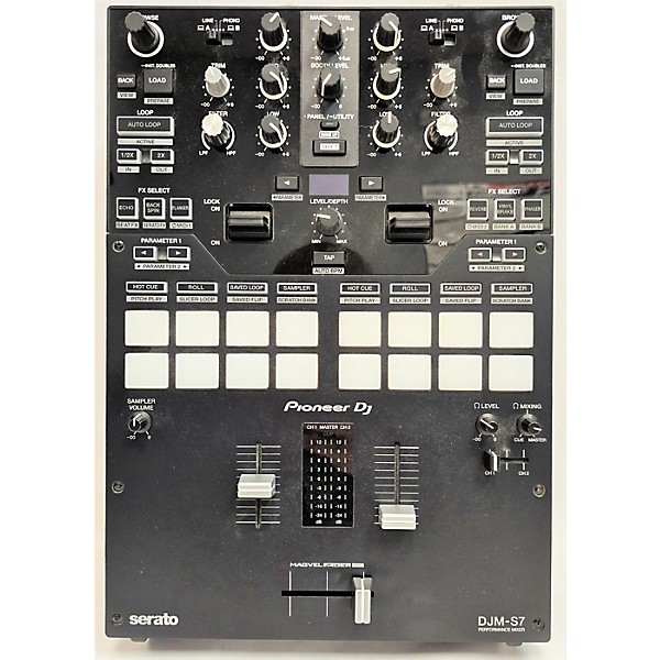 Used Pioneer DJ DJMS7 DJ Mixer