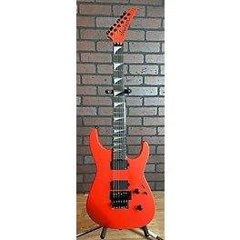 Used Jackson Used Jackson Sl2mg LAMBO ORANGE Solid Body Electric Guitar