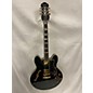 Used Epiphone Used Epiphone Sheraton II Ebony Hollow Body Electric Guitar thumbnail