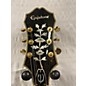 Used Epiphone Used Epiphone Sheraton II Ebony Hollow Body Electric Guitar