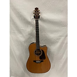 Used Takamine P7DC Acoustic Electric Guitar