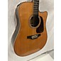 Used Takamine P7DC Acoustic Electric Guitar