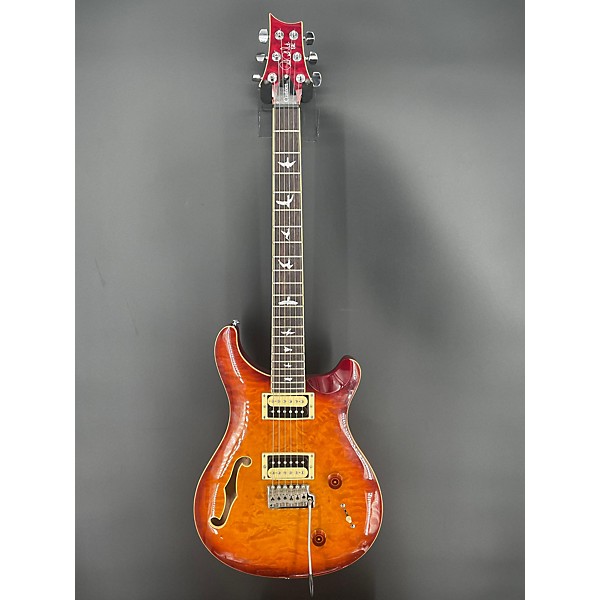 Used PRS SE Custom 22 Semi-Hollowbody Hollow Body Electric Guitar