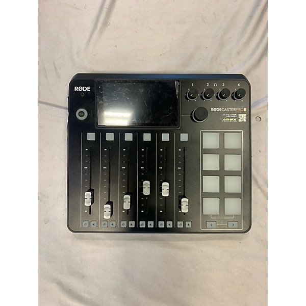 Used RODE Rodecaster Pro 2 MultiTrack Recorder