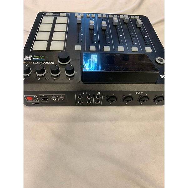 Used RODE Rodecaster Pro 2 MultiTrack Recorder