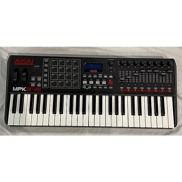 Used Akai Professional Used Akai Professional MPK249 49 Key MIDI Controller