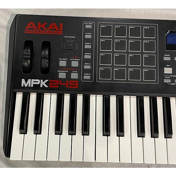 Used Akai Professional Used Akai Professional MPK249 49 Key MIDI Controller