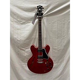 Used Gibson Used Gibson ES335 Cherry Hollow Body Electric Guitar