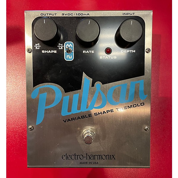 Used Electro-Harmonix Pulsar Tremolo Effect Pedal