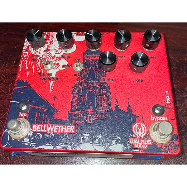 Used Walrus Audio Used Walrus Audio Bellweather Effect Pedal