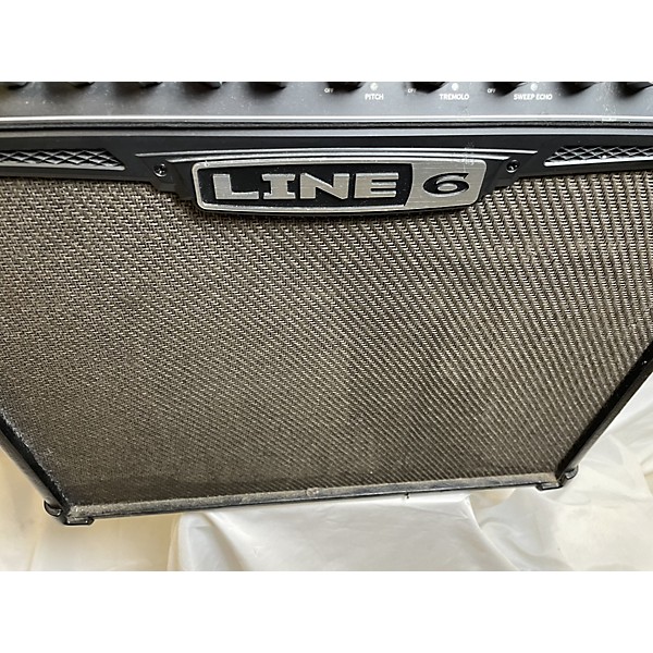 Used Line 6 Spider IV 75W 1x12 Guitar Combo Amp